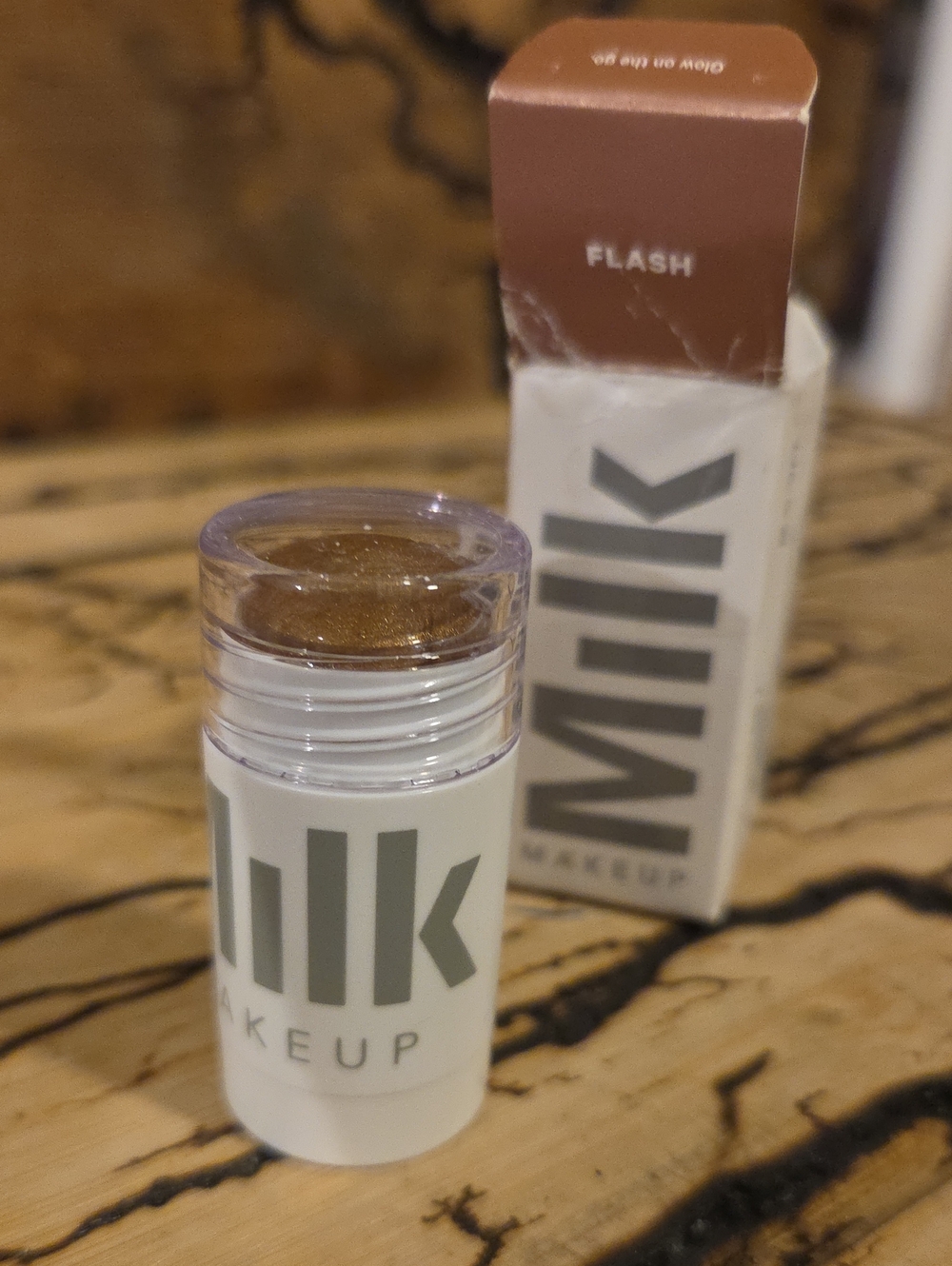 Milk Makeup Highlighter Stick in Flash NIB